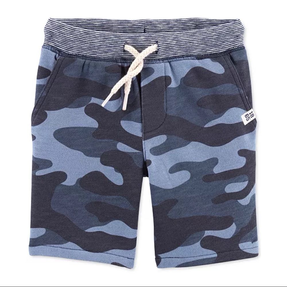 ✨HP✨
Toddler Boys Camo-Print Cotton Shorts✨